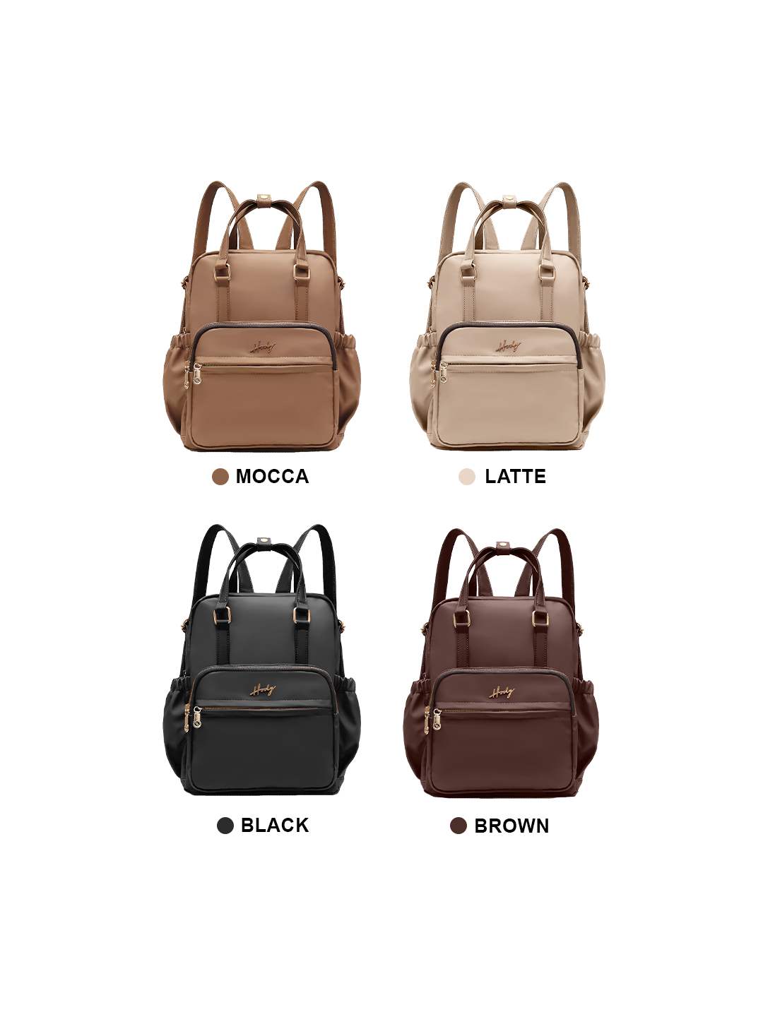 Hody - Tas Ransel Wanita Mini Backpack Terbaru Ransel Sekolah Backpack Kerja - ZANEE BAG
