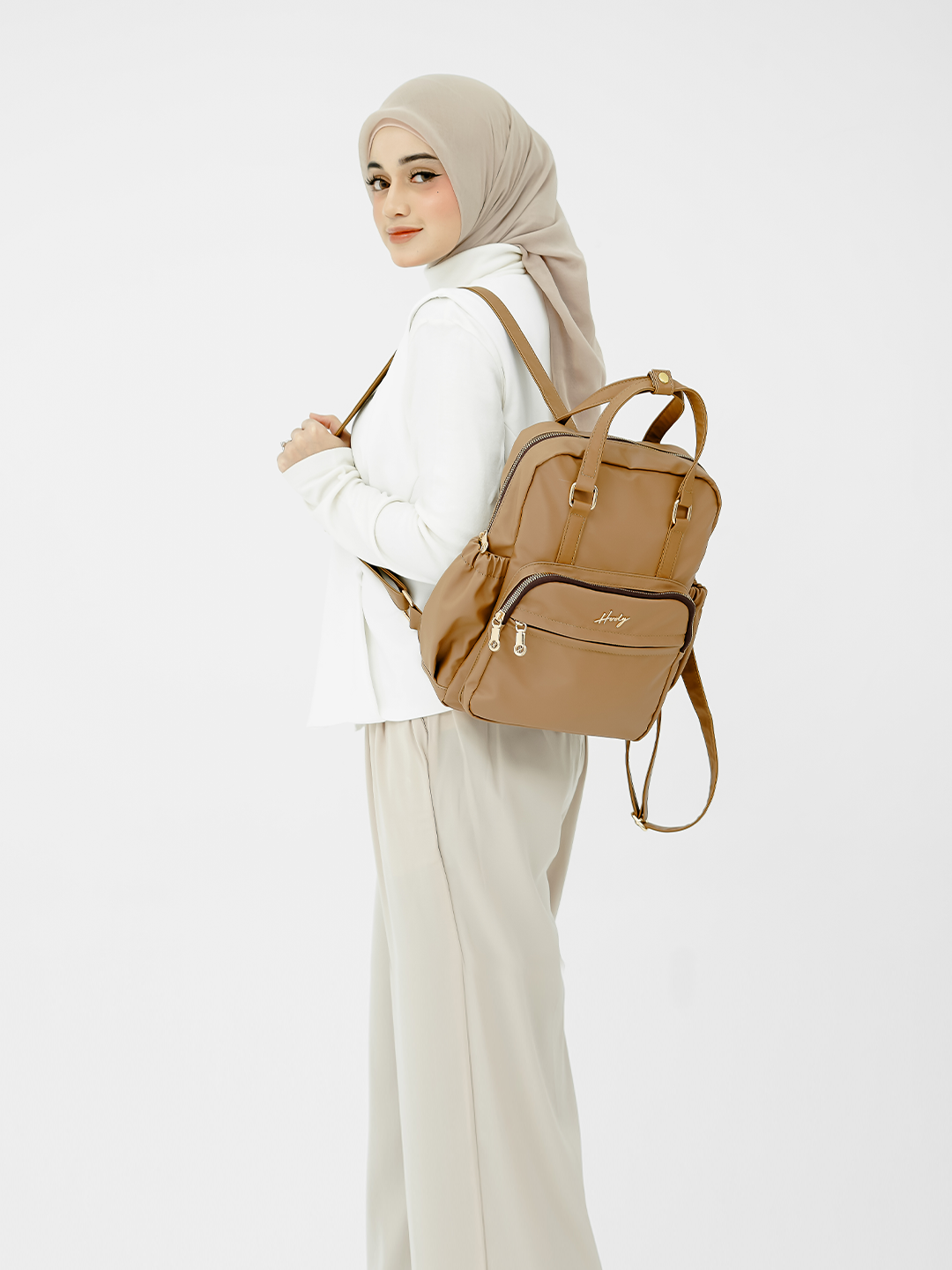 Hody - Tas Ransel Wanita Mini Backpack Terbaru Ransel Sekolah Backpack Kerja - ZANEE BAG
