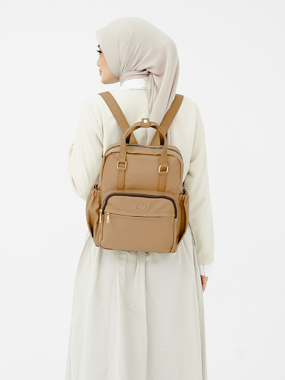 Hody - Tas Ransel Wanita Mini Backpack Terbaru Ransel Sekolah Backpack Kerja - ZANEE BAG