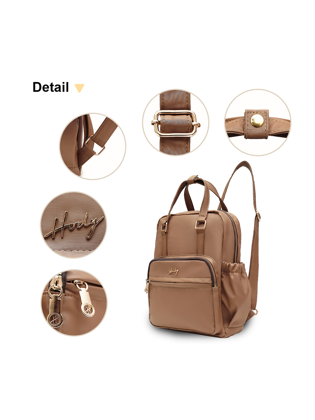 Hody - Tas Ransel Wanita Mini Backpack Terbaru Ransel Sekolah Backpack Kerja - ZANEE BAG