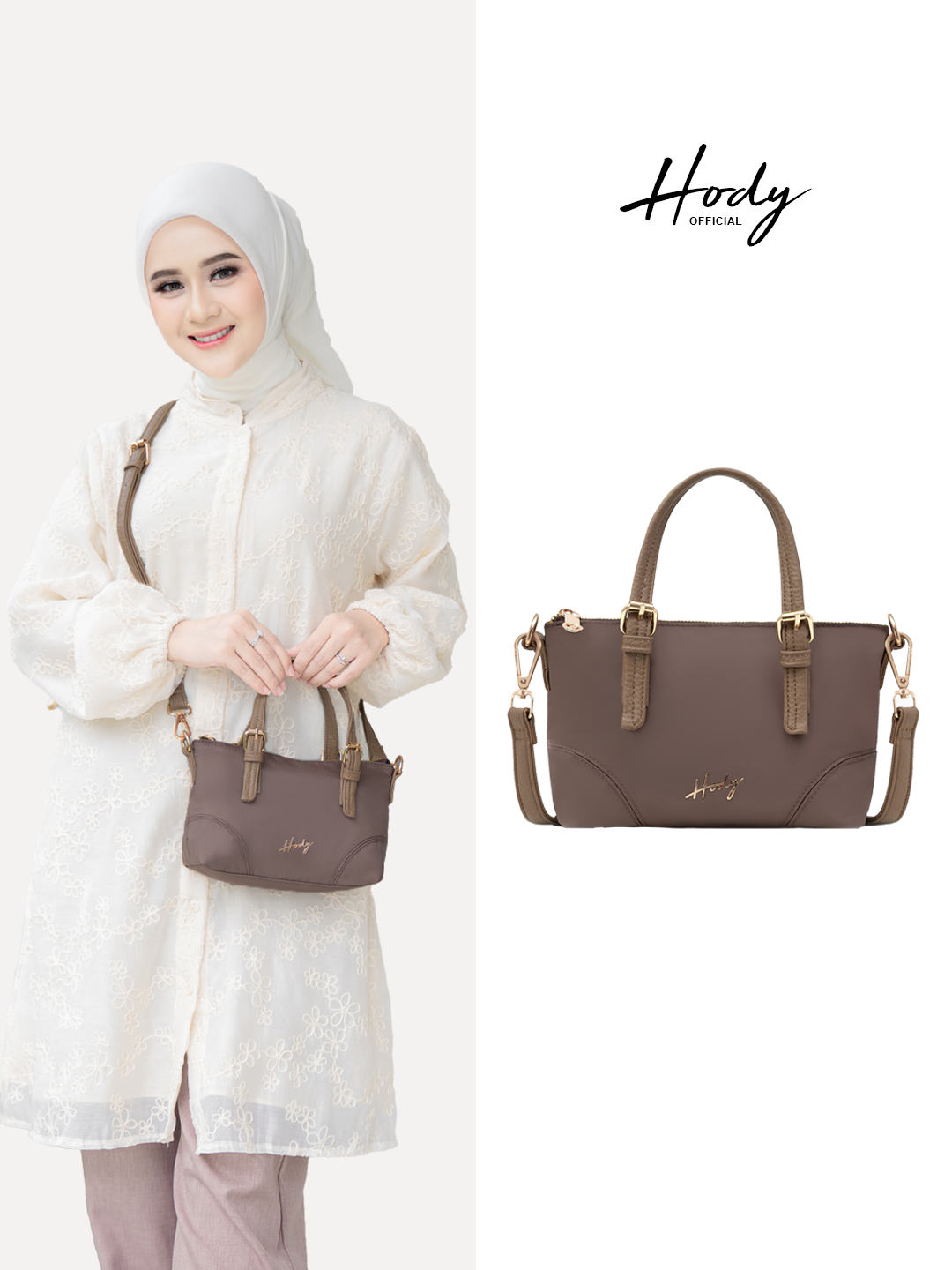 Hody - Tas Selempang Wanita Mini Sling Bag Wanita Terbaru Tas HP Wanita Terbaru - ZAYA BAG
