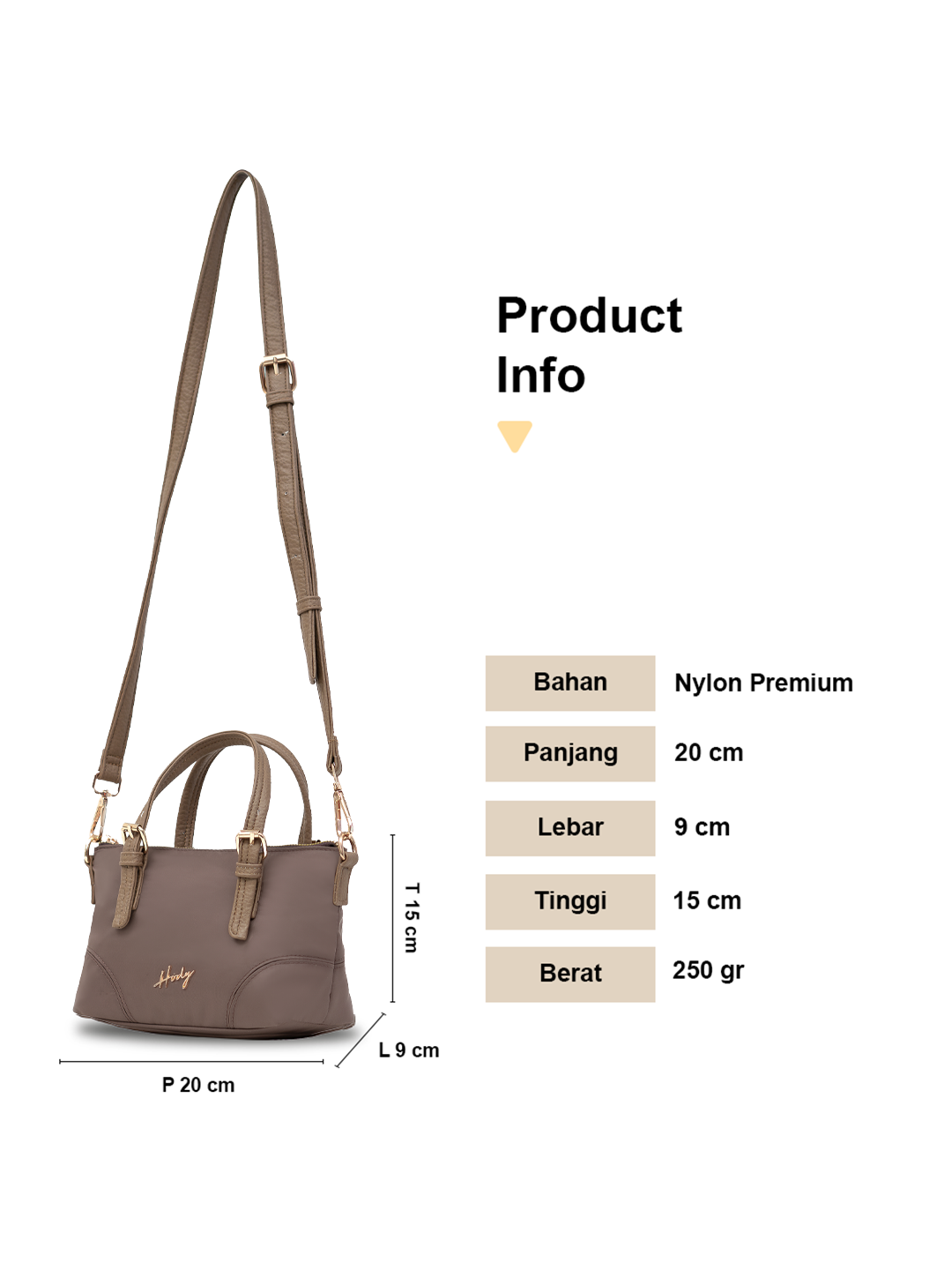 Hody - Tas Selempang Wanita Mini Sling Bag Wanita Terbaru Tas HP Wanita Terbaru - ZAYA BAG