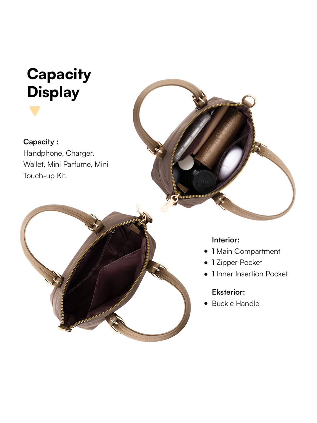 Hody - Tas Selempang Wanita Mini Sling Bag Wanita Terbaru Tas HP Wanita Terbaru - ZAYA BAG