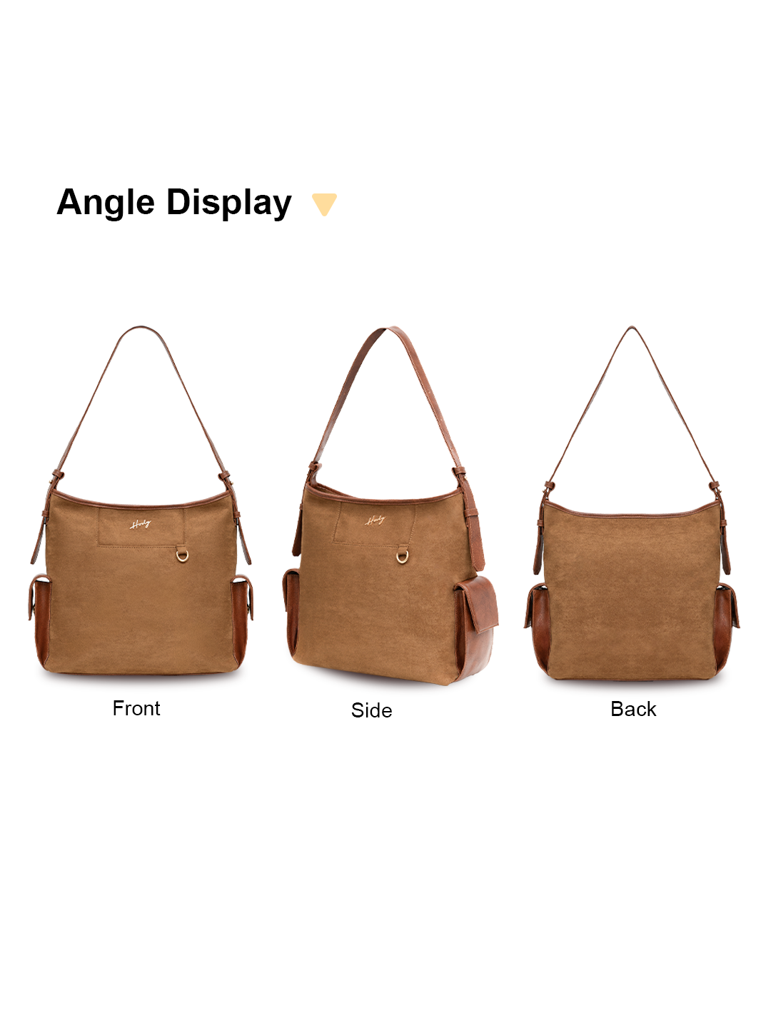 Hody - Tas Wanita Totebag Hobo Bag Kuliah Kerja Tas Bahu Shoulder Bag Terbaru - MARVA BAG