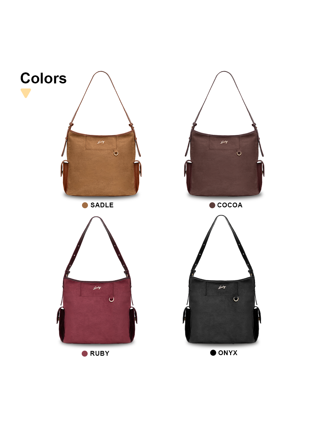 Hody - Tas Wanita Totebag Hobo Bag Kuliah Kerja Tas Bahu Shoulder Bag Terbaru - MARVA BAG