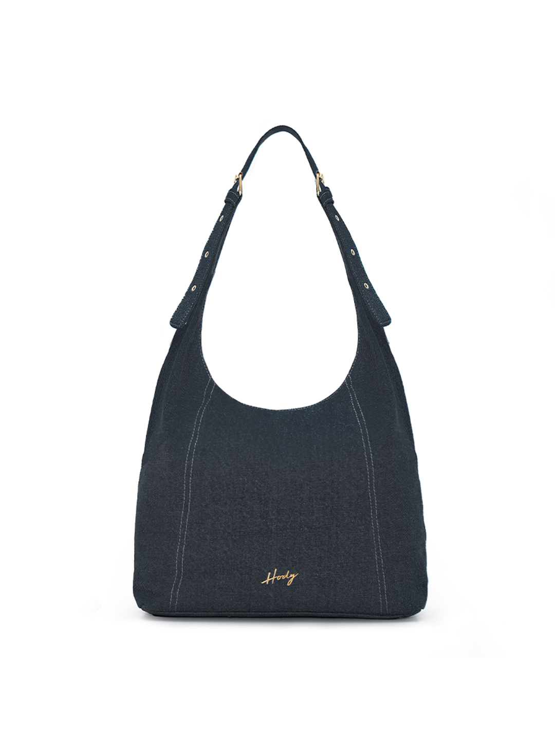 Hody - Tas Wanita Totebag Series Denim Terbaru Tas Bahu Wanita Kerja Kuliah Shoulder Bag Hobo Denim - NOA BAG
