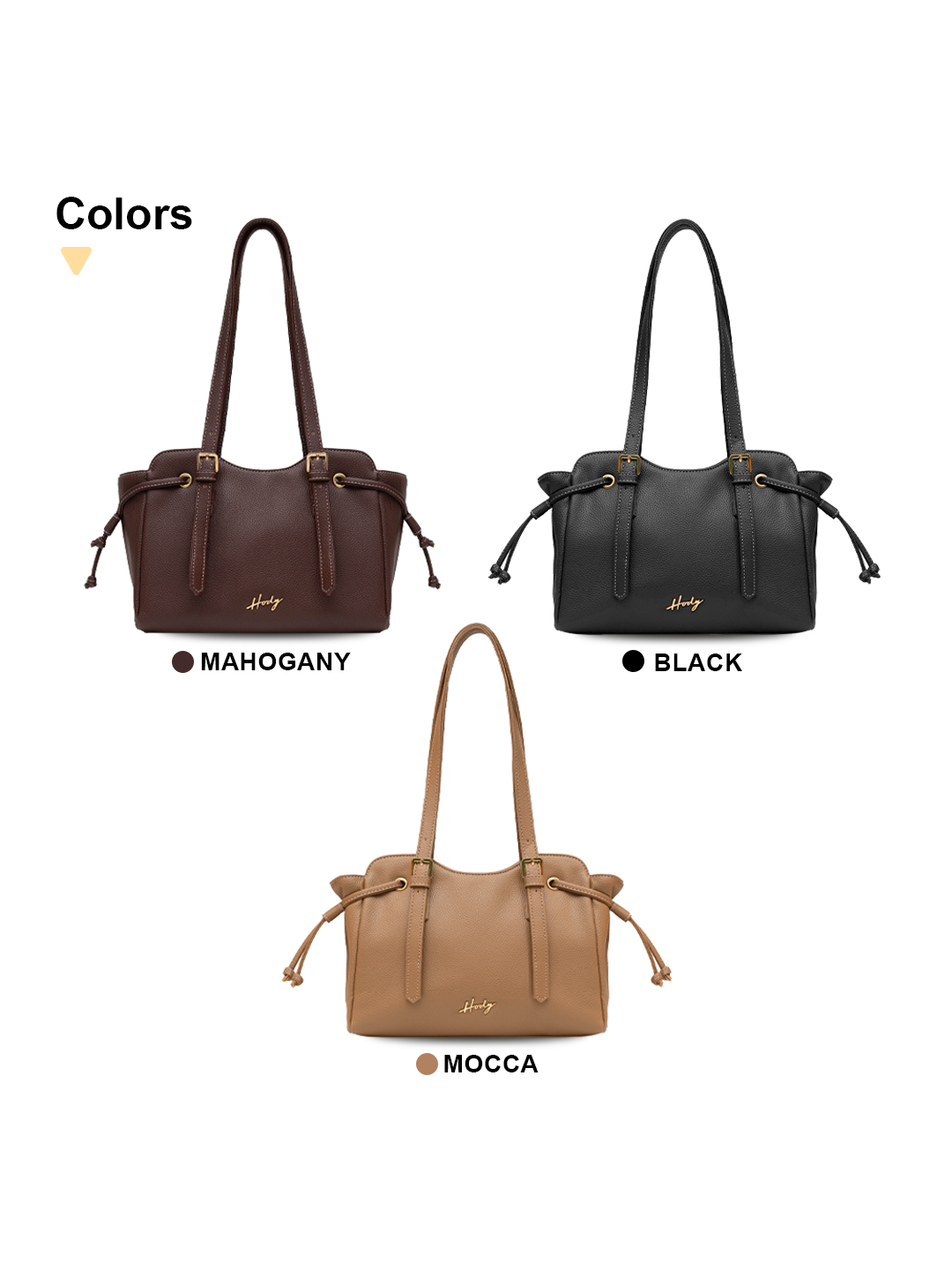 Hody - Tas Wanita Totebag Tas Bahu Wanita Terbaru Kerja Kuliah Shoulder Bag Tote Bag Elegant - TASHA BAG