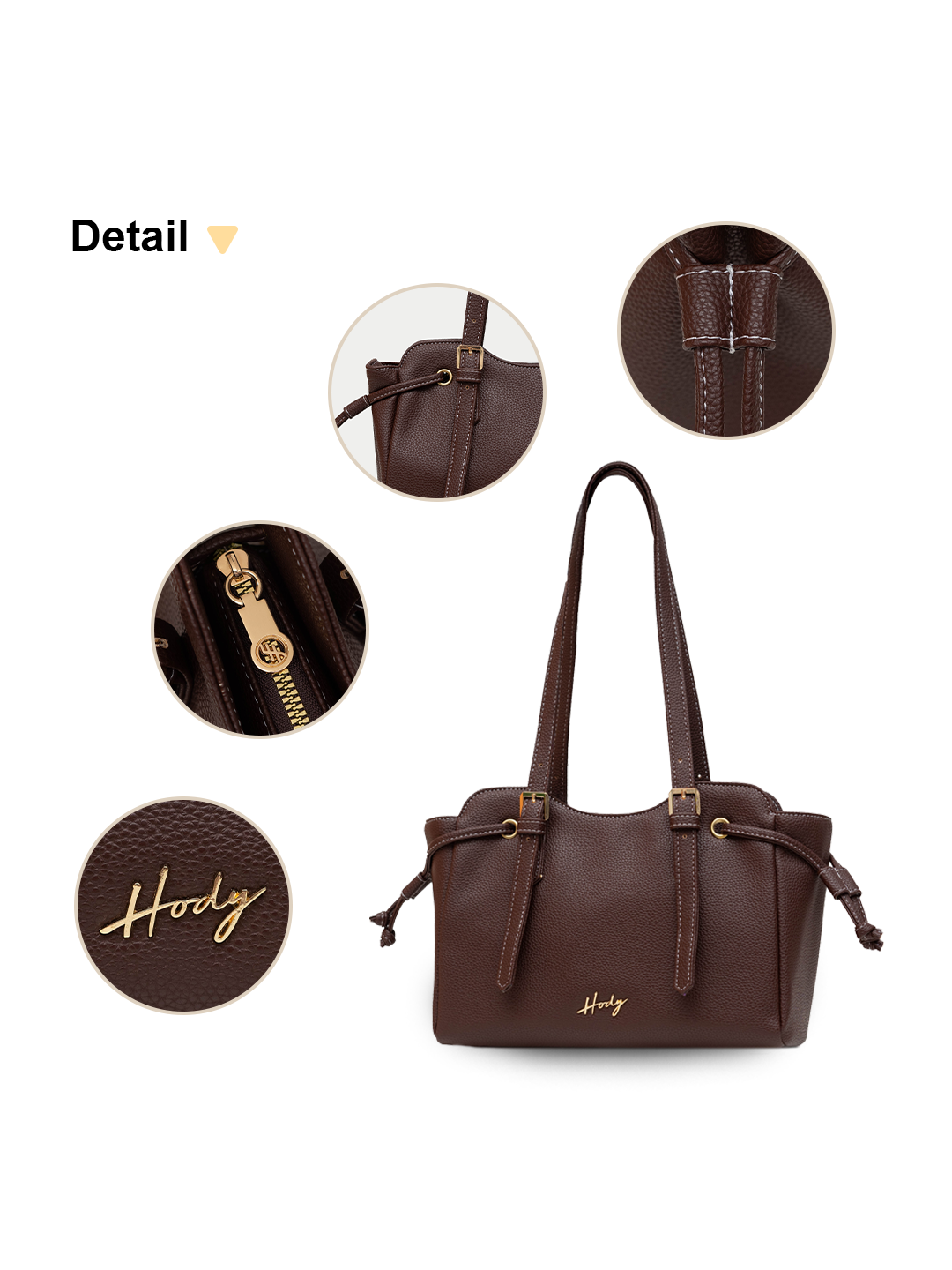 Hody - Tas Wanita Totebag Tas Bahu Wanita Terbaru Kerja Kuliah Shoulder Bag Tote Bag Elegant - TASHA BAG