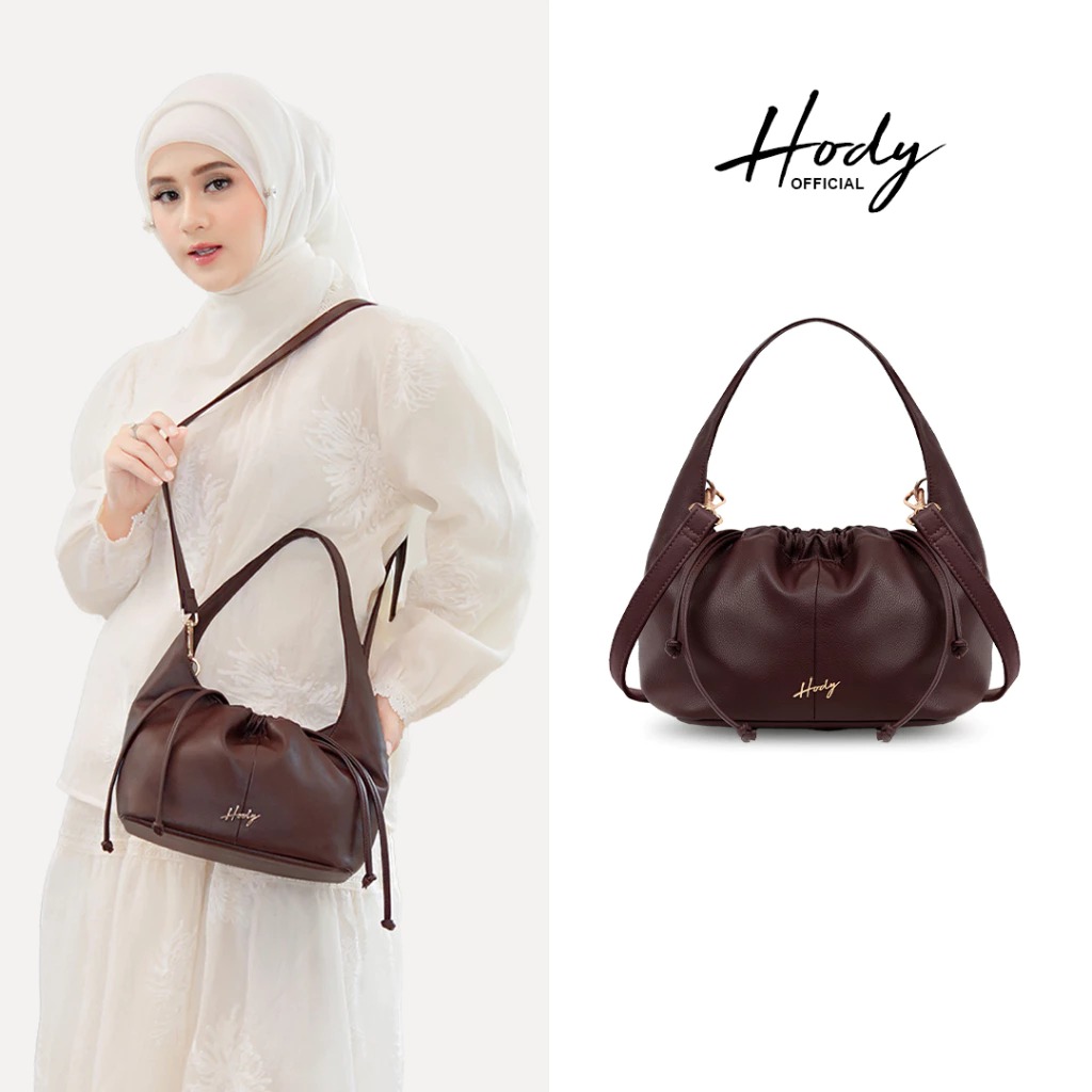 Hody - Tas Selempang Wanita Sling Bag Hand Bag Bucket Tas Wanita Bahu Terbaru - LUMI BAG