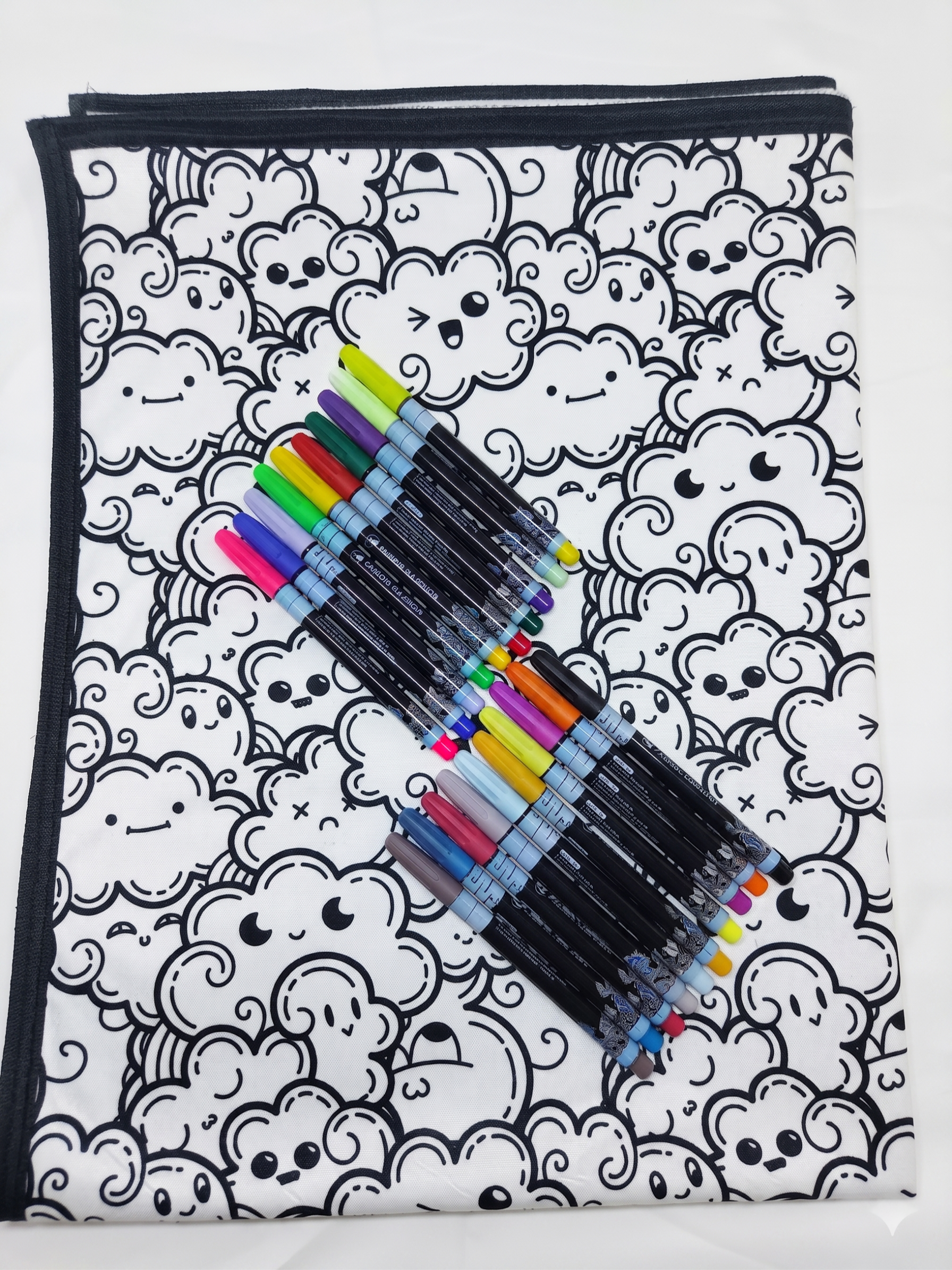 Coloring Blanket Kit