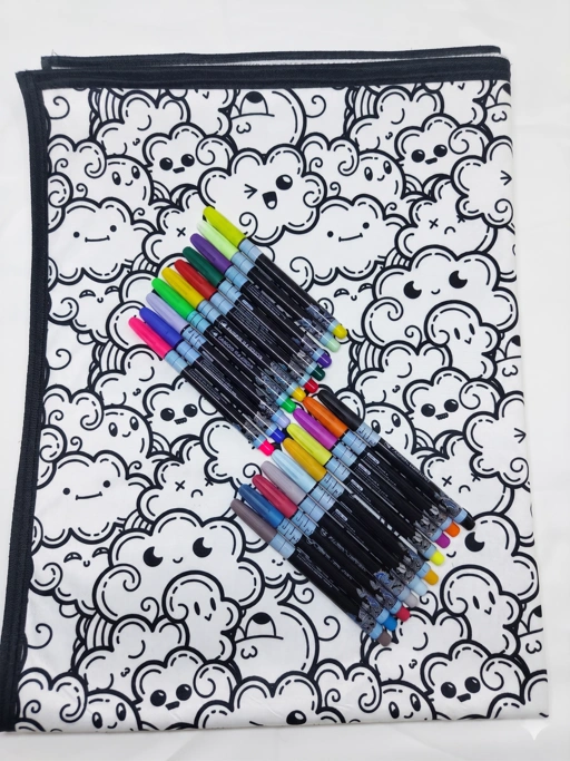 Coloring Blanket Kit