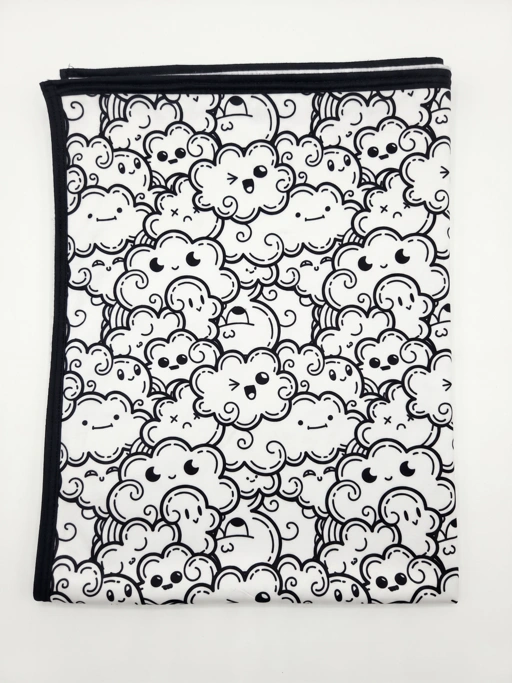 Coloring Blanket Kit