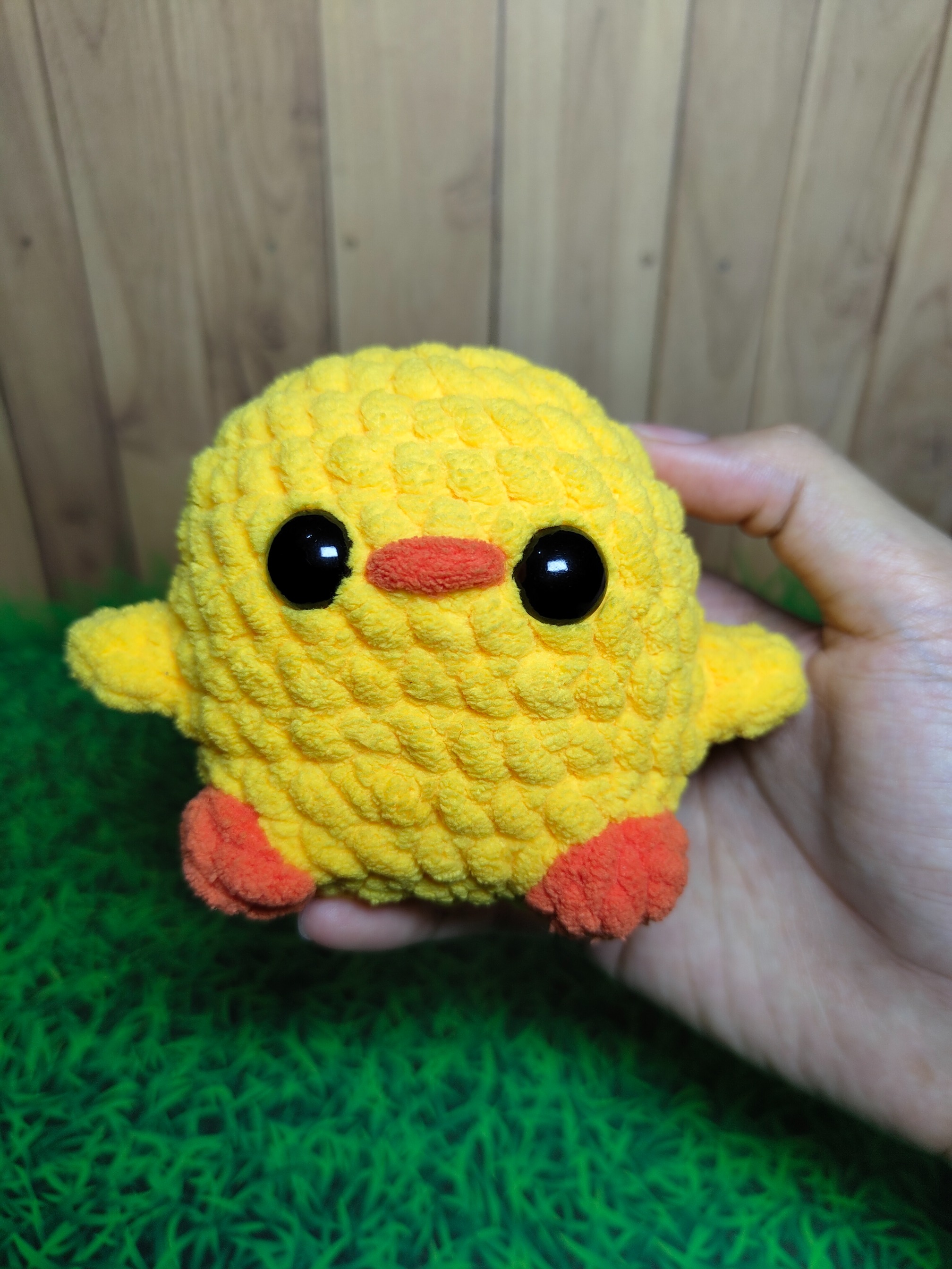 Puffy Chick