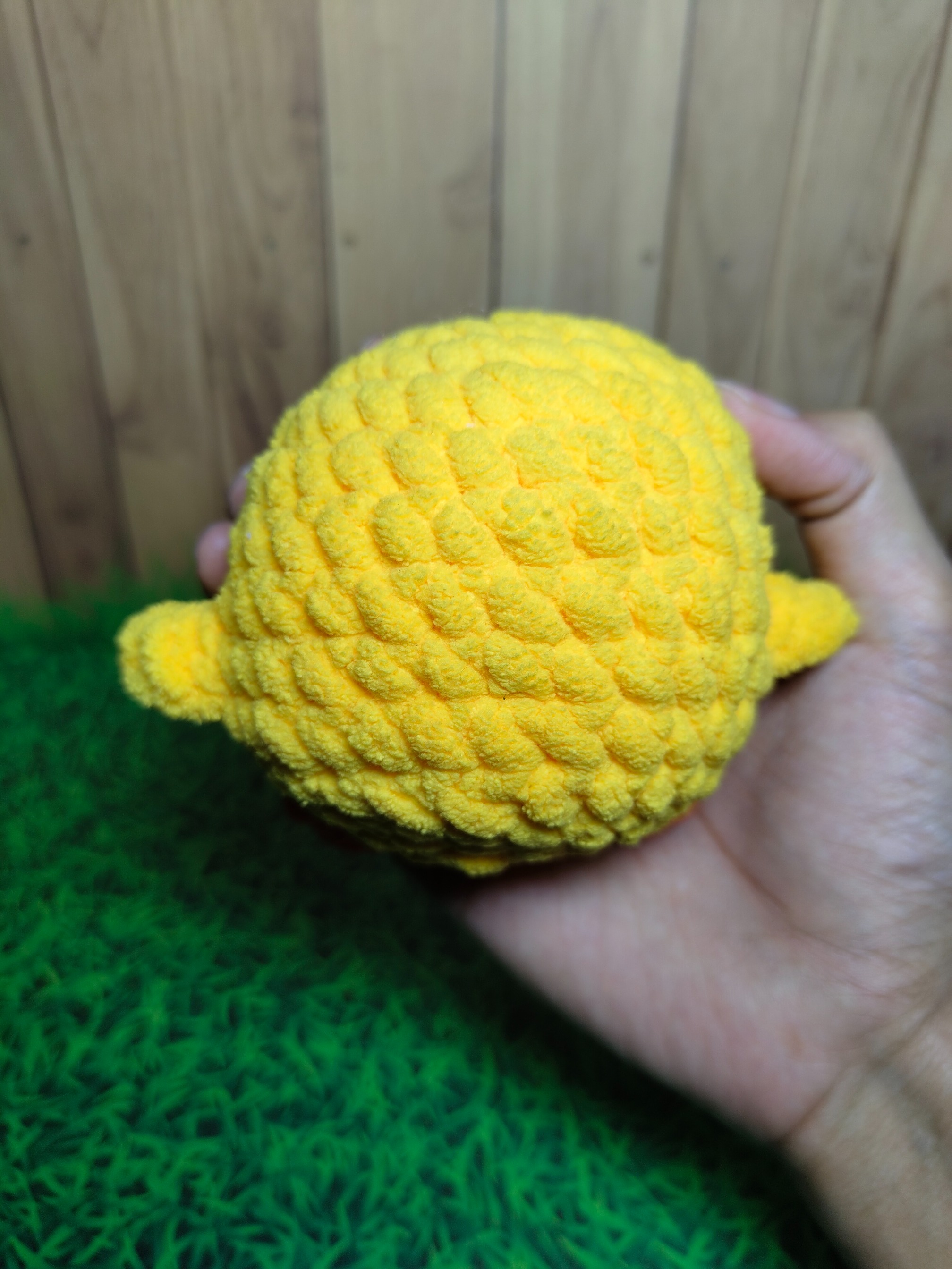 DIY Kit Puffy Chick - Start Your Crochet Journey
