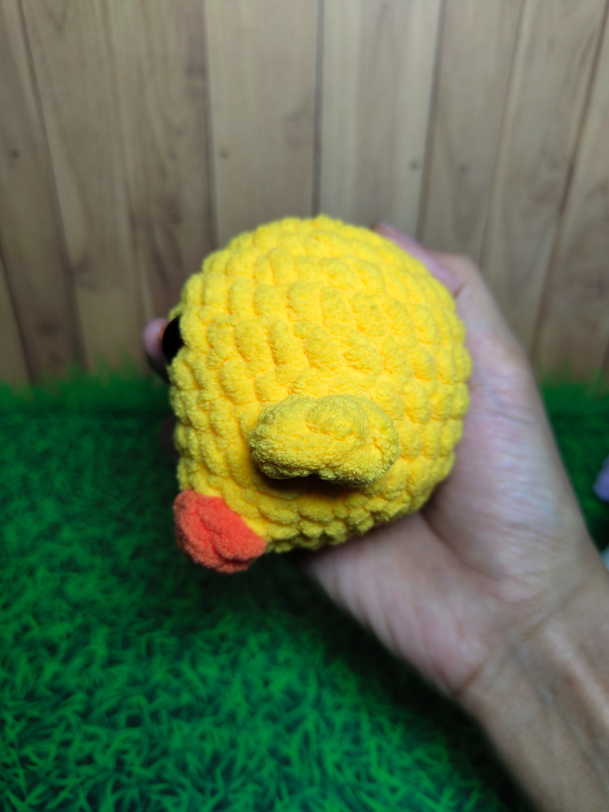 DIY Kit Puffy Chick - Start Your Crochet Journey