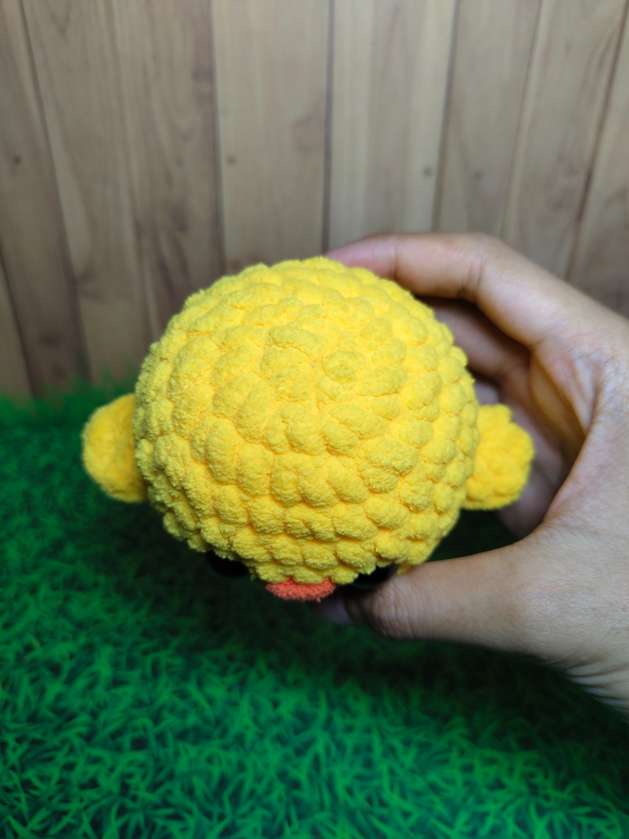 DIY Kit Puffy Chick - Start Your Crochet Journey