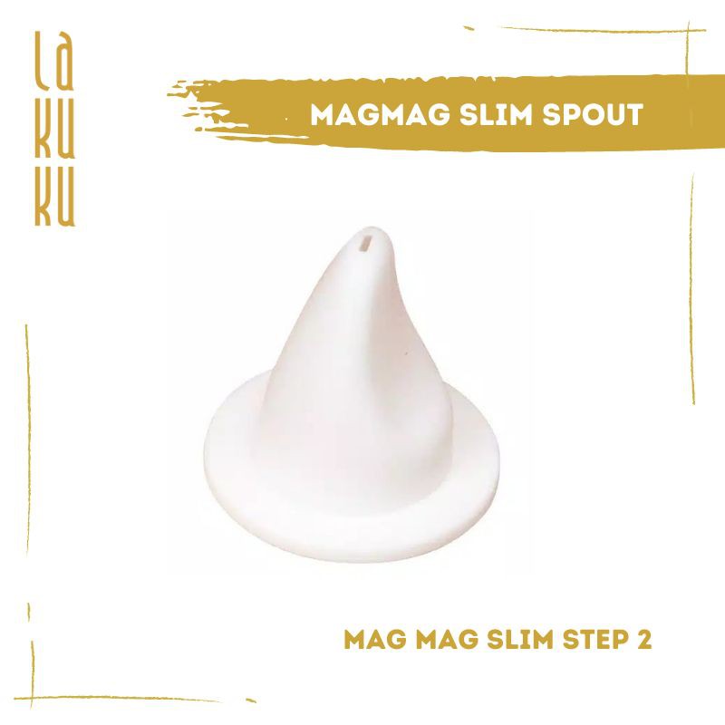 Lakuku - Pigeon Magmag and Petite Straw Bottle Spare Part Gasket Spout and Straw