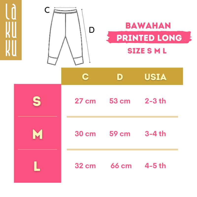 Lakuku - Setelan LK Cozy is Good Baju Lengan Panjang Celana Panjang Atasan Bawahan Piyama Anak