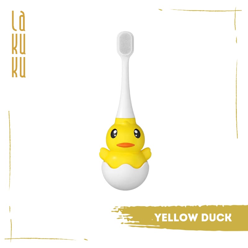 Lakuku - Sikat Gigi Anak Lembut Standing Baby Kids Toothbrush