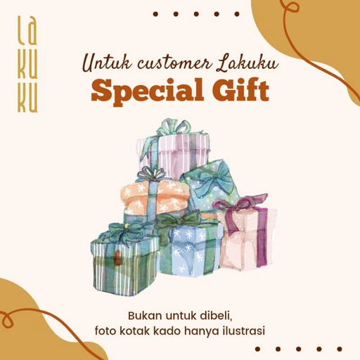 Image of Lakuku - Special Gift Promo Campaign Hadiah untuk customer limited stocks