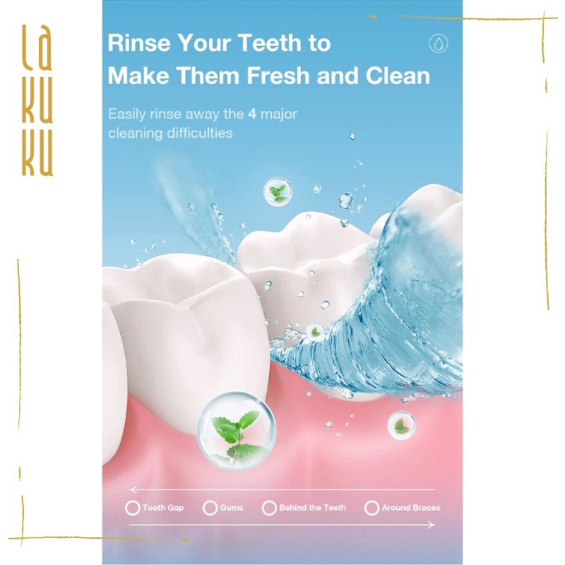 Lakuku - Airuidu Oral Salt Garam Cuci Mulut Mouthwash