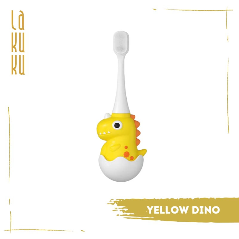 Lakuku - Sikat Gigi Anak Lembut Standing Baby Kids Toothbrush