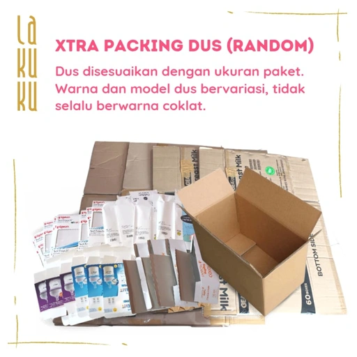Image of Lakuku - Extra Tambahan Packing Dus Bekas Aman dan bergaransi 1x24 jam disertakan video unboxing