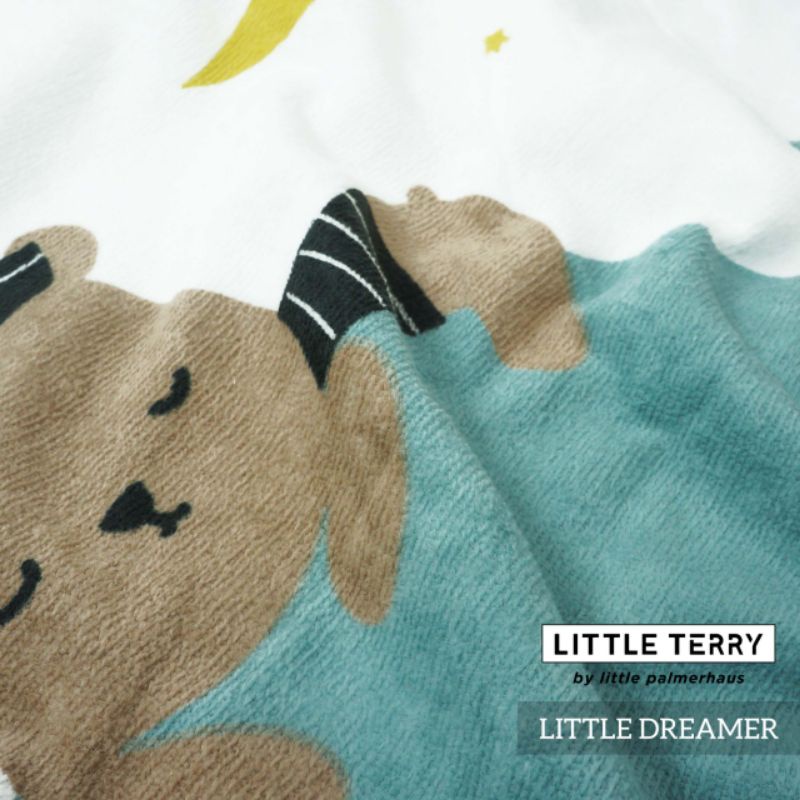 Lakuku - Palmerhaus Handuk Mandi Bayi Anak Little Terry Palmerhaus - Bath Towels Baby 50x100 cm