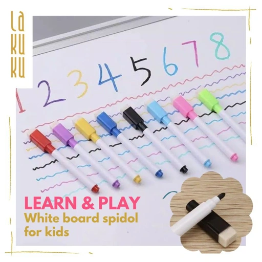 Image of Whiteboard Spidol Kecil untuk kebutuhan belajar - bermain anak