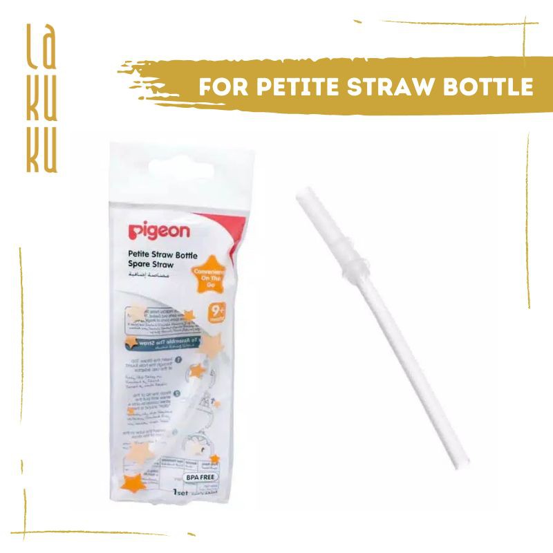 Lakuku - Pigeon Magmag and Petite Straw Bottle Spare Part Gasket Spout and Straw