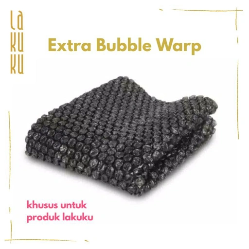 Image of Extra Packing Bubble Warp untuk produk Lakuku Olshop