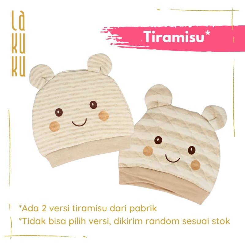 Topi Kupluk Anak Bayi Newborn 0-6 bulan Cotton, Nyaman dan Lucu