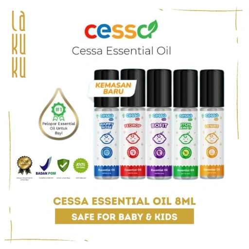 Image of Lakuku - Cessa Essential Oil Baby and Kids