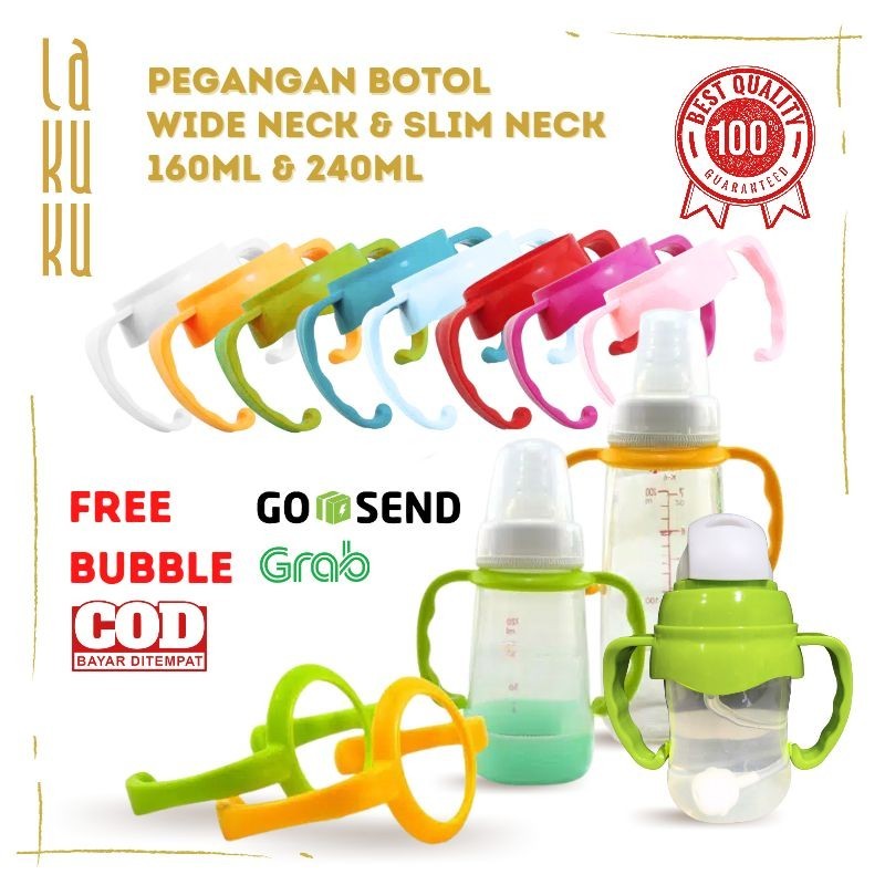 Sparepart Handle Tambahan Gagang Botol Susu Wide dan Slim