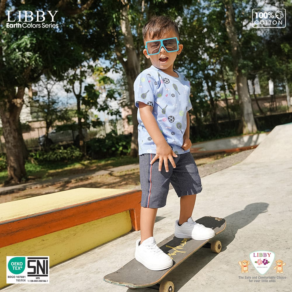 Lakuku - Tom Shorts Denim Celana Pendek Olahraga Casual Anak Laki