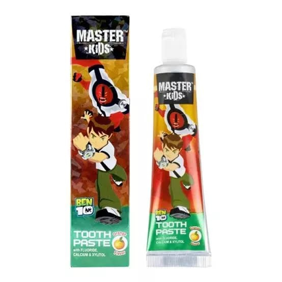 Lakuku - Master Kids Odol Pasta Gigi Superhero Fluoride Marvel