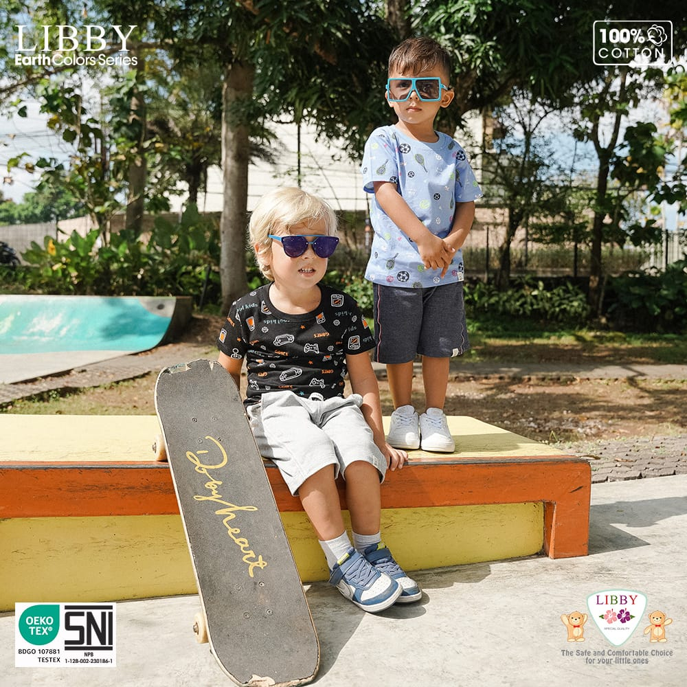 Lakuku - Tom Shorts Denim Celana Pendek Olahraga Casual Anak Laki