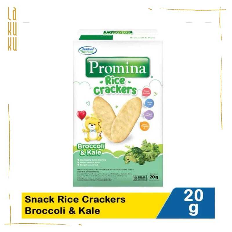 Lakuku - Promina Makanan dan Cemilan sehat Bayi Mpasi Crunchies dan Mie Batita