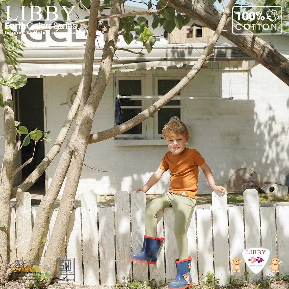 Lakuku - Libby Baby Celana Legging Bayi Anak seri Set A Unisex