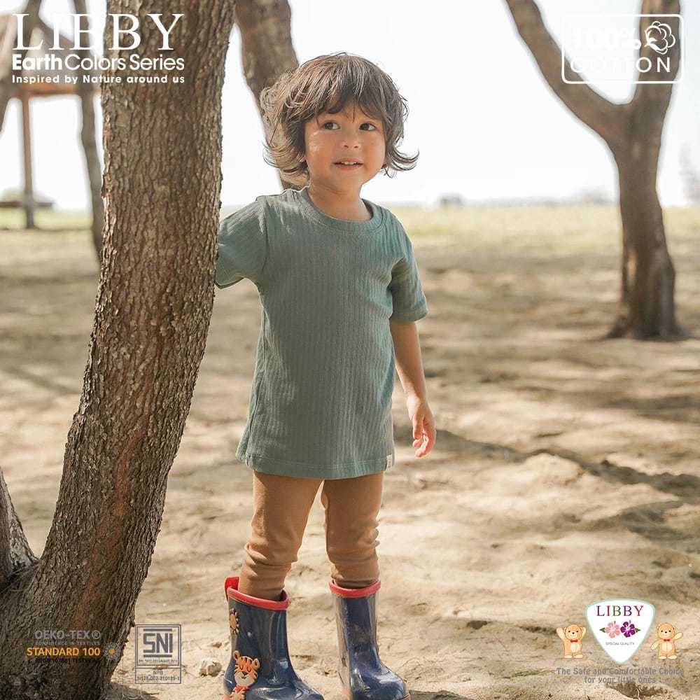 Lakuku - Libby Baby Celana Legging Bayi Anak seri Set A Unisex