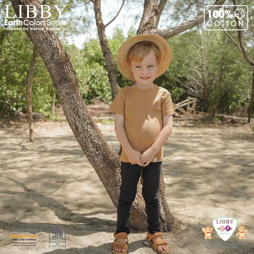 Lakuku - Libby Baby Celana Legging Bayi Anak seri Set A Unisex