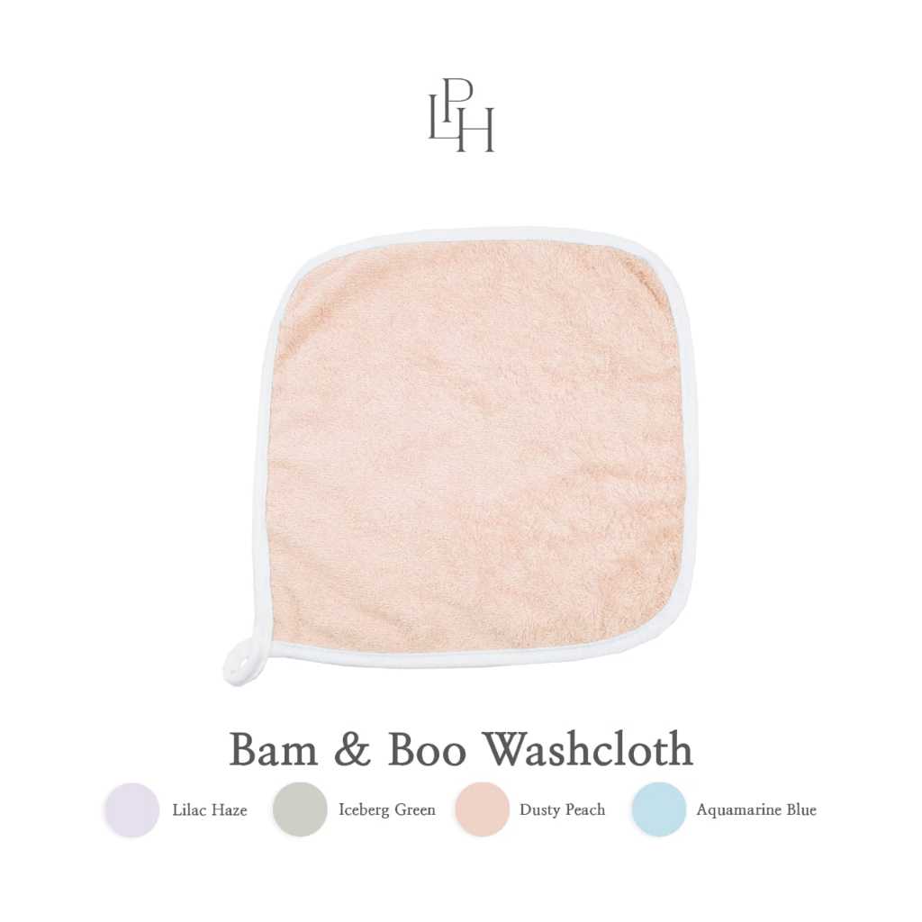 Lakuku - Washcloth BAMBOO little palmerhaus - sapu tangan bayi handuk kecil serbaguna bahan bamboo