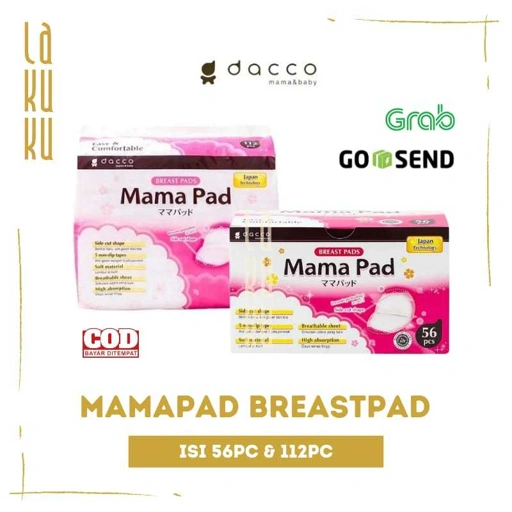 Image of Mama Pad Dacco Breast Pad - breastpad mamapad isi 56 pcs dan 112 pcs