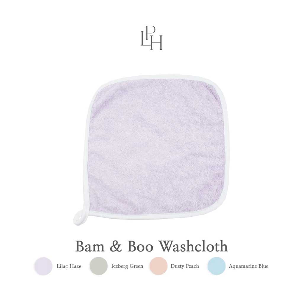 Lakuku - Washcloth BAMBOO little palmerhaus - sapu tangan bayi handuk kecil serbaguna bahan bamboo