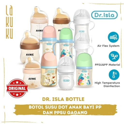 Image of Lakuku - Dr. Isla botol susu dot anak bayi PP dan PPSU avinie