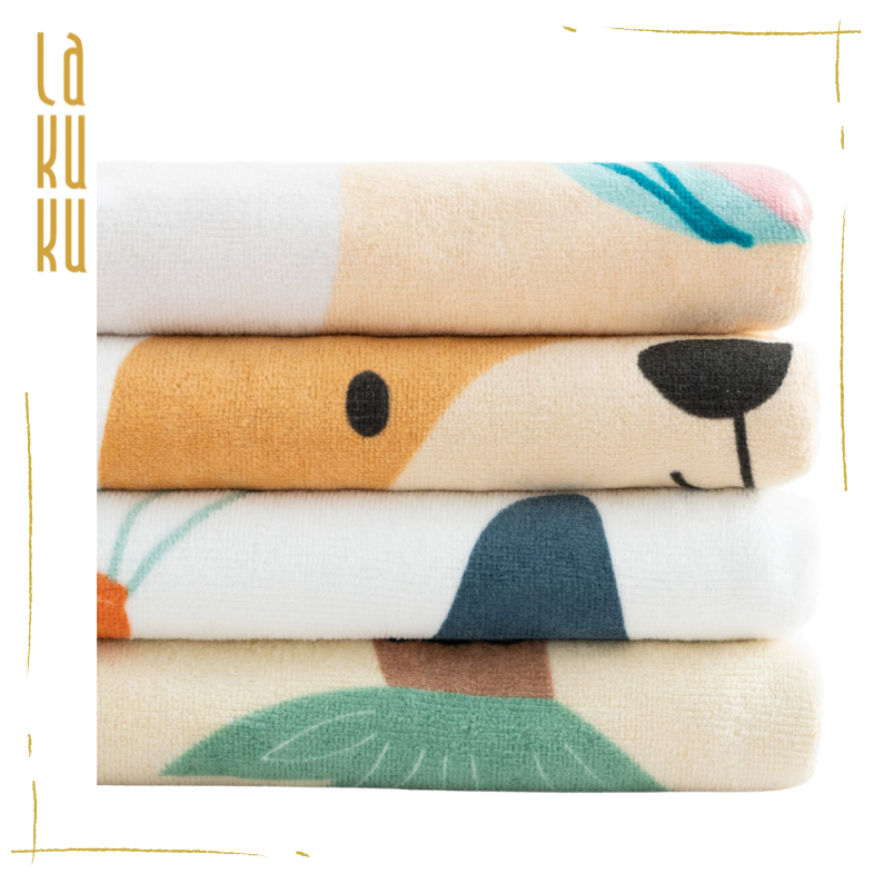 Handuk Mandi Bayi Anak Little Terry Palmerhaus - Bath Towels Baby 50x100 cm