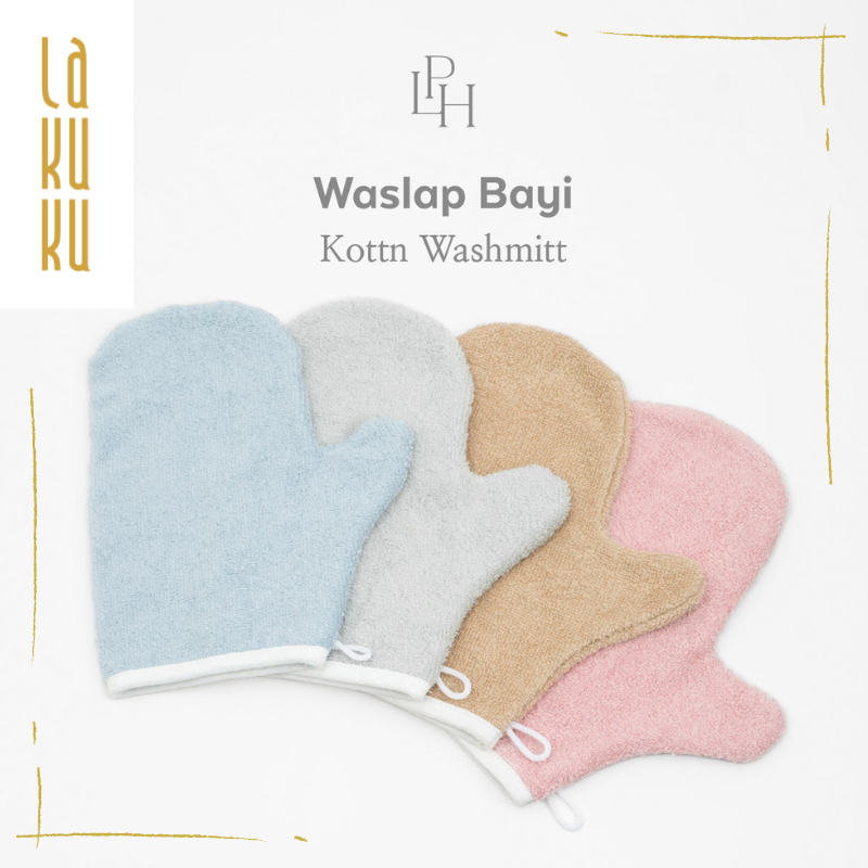Washmitt BAMBOO Little Palmerhaus - Waslap Bayi Washlap Handuk Bilas
