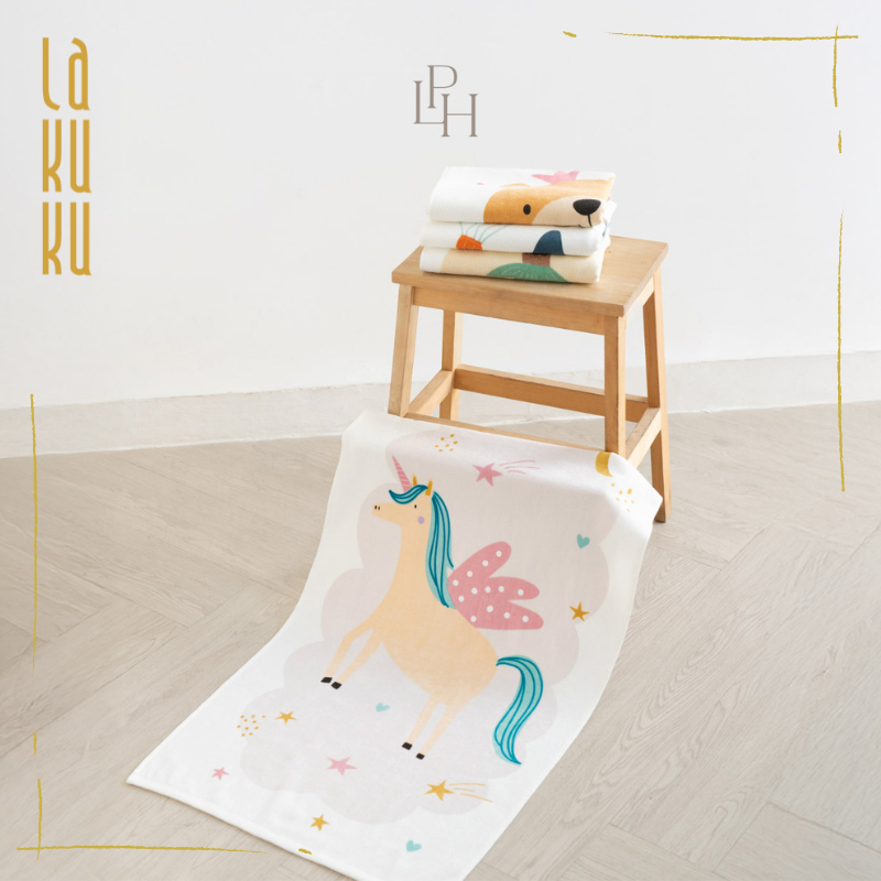 Handuk Mandi Bayi Anak Little Terry Palmerhaus - Bath Towels Baby 50x100 cm