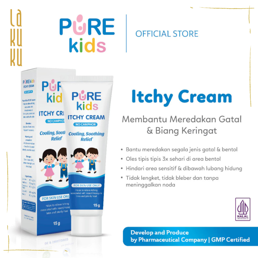 Lakuku - Purebb pure kids Diaper Cream, Sunblock, Soothing Cream dan Rush Cream untuk bayi dan anak