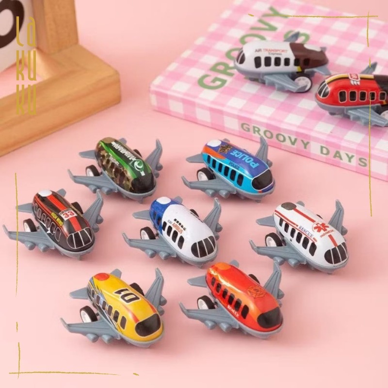 Lakuku - Mobil dan Pesawat Mini Dinamo mix model motif